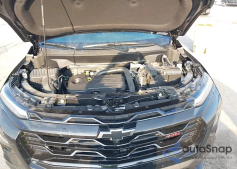 2025 Chevrolet Equinox Awd Rs из США, поврежденный, VIN 3GNAXTEG2SL291038